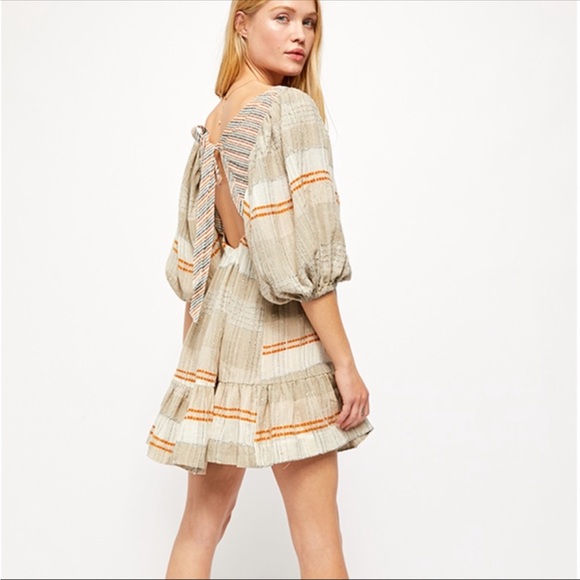 Free People Dresses & Skirts - Free People | Cozy Striped Mini Dress